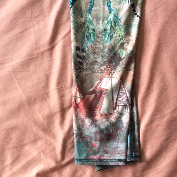 Cropped yoga pants/leggings - Picture 6 of 8